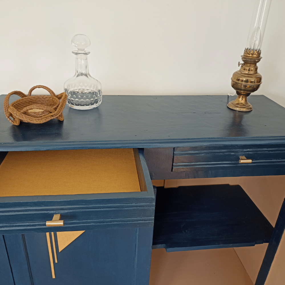 meuble upcyclé tchapot et gafarots