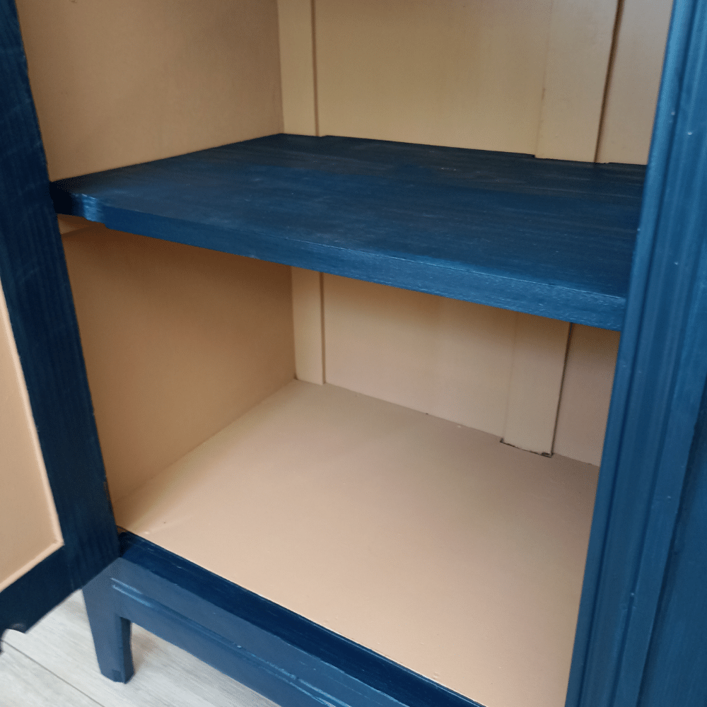 meuble upcyclé tchapot et gafarots